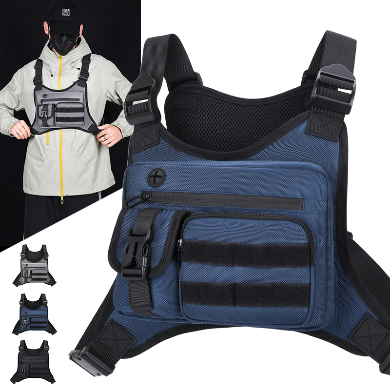 Bolsa Táctica para Pecho, Impe - Running Gear Phone reseña y precio
