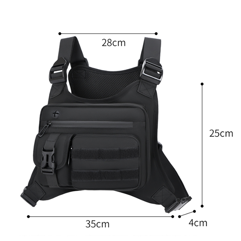 Bolsa Táctica para Pecho, Impe - Running Gear Phone reseña y precio