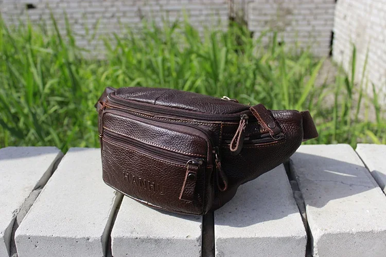 Riñonera de cuero de vaca auté - Running Gear To Hold Phone reseña y precio