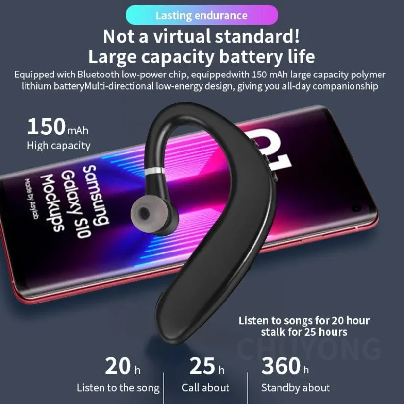 Nuevos Auriculares Inalámbrico - Earphone Sport Hook reseña y precio