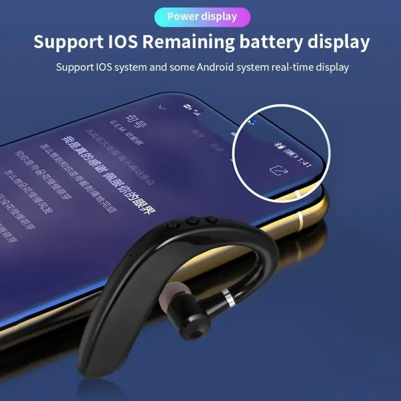 Nuevos Auriculares Inalámbrico - Earphone Sport Hook reseña y precio