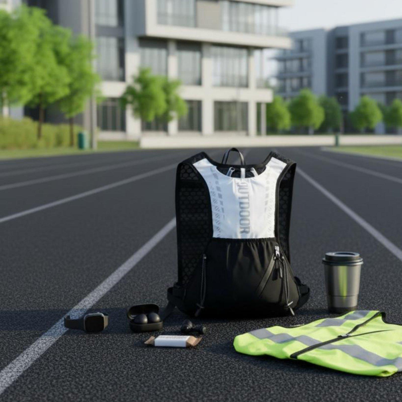 Mochila Deportiva Ergonómica p - Running Gear Marathon reseña y precio