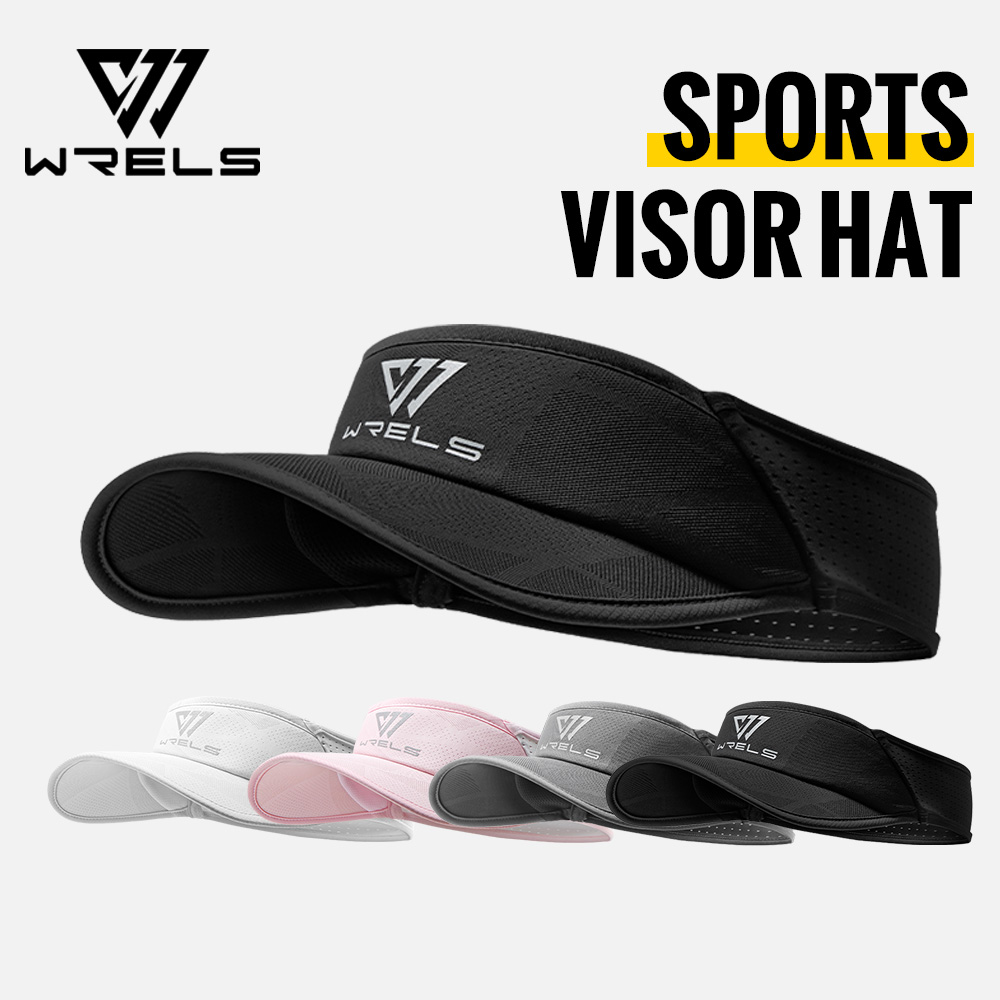 WRELS Gorra de béisbol de mall - Running Cap Mesh reseña y precio