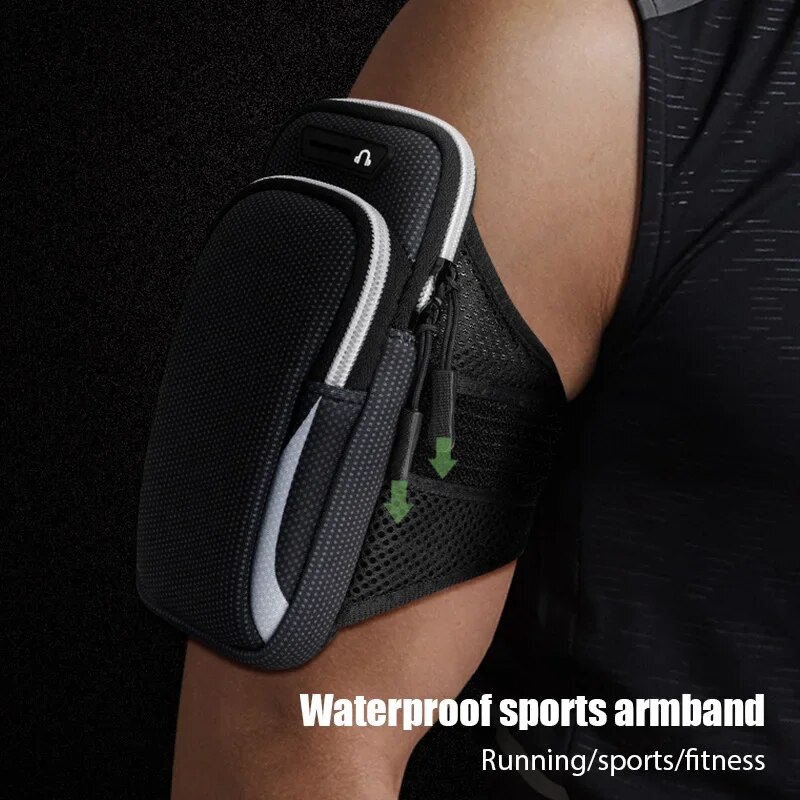 Funda de teléfono deportiva co - Running Gear Phone reseña y precio