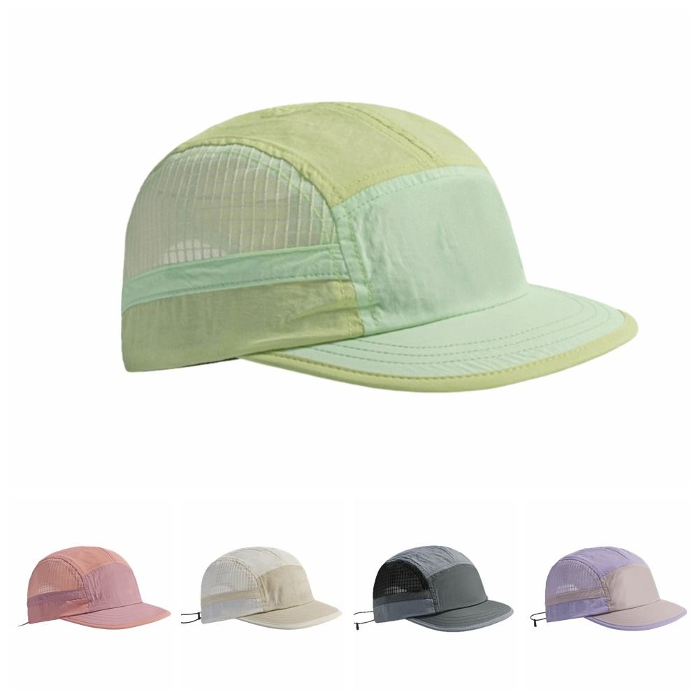 Gorra de béisbol retro de 5 pa - Running Cap Mesh reseña y precio
