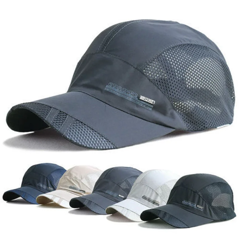 Gorra Deportiva Ajustable de S - Running Cap Mesh reseña y precio