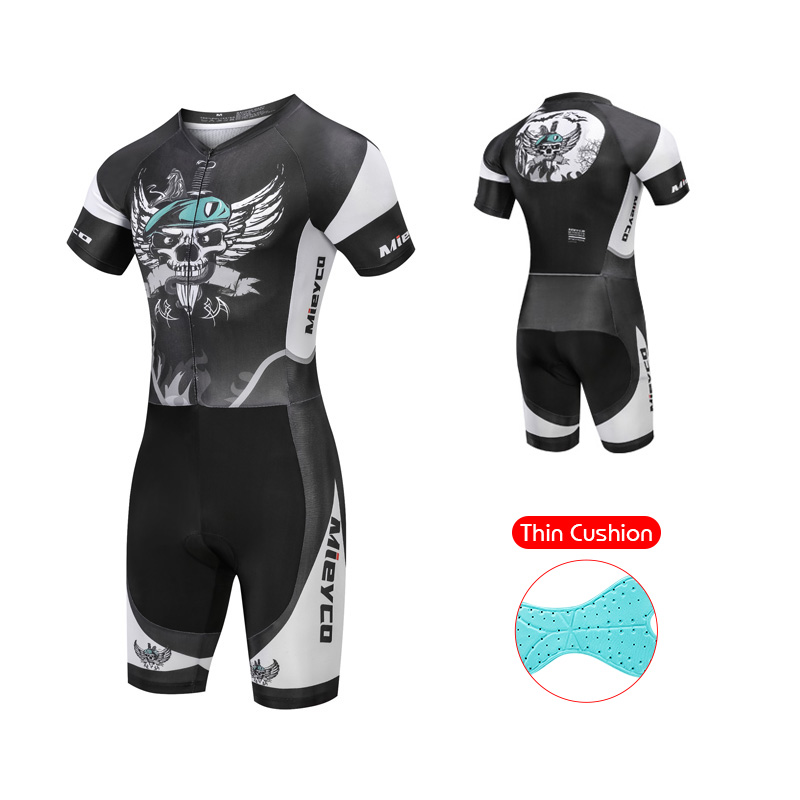 Traje de Triatlón de Manga Cor - Running Gear Men Sale reseña y precio