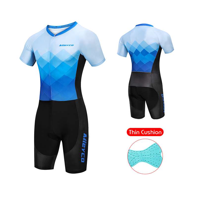Traje de Triatlón de Manga Cor - Running Gear Men Sale reseña y precio