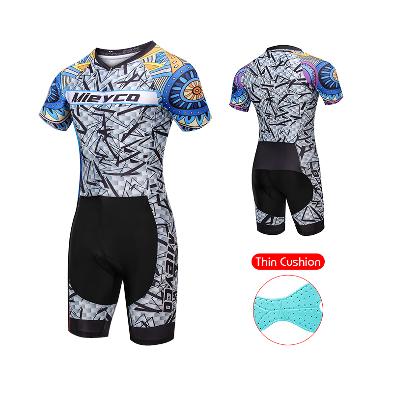 Traje de Triatlón de Manga Cor - Running Gear Men Sale reseña y precio