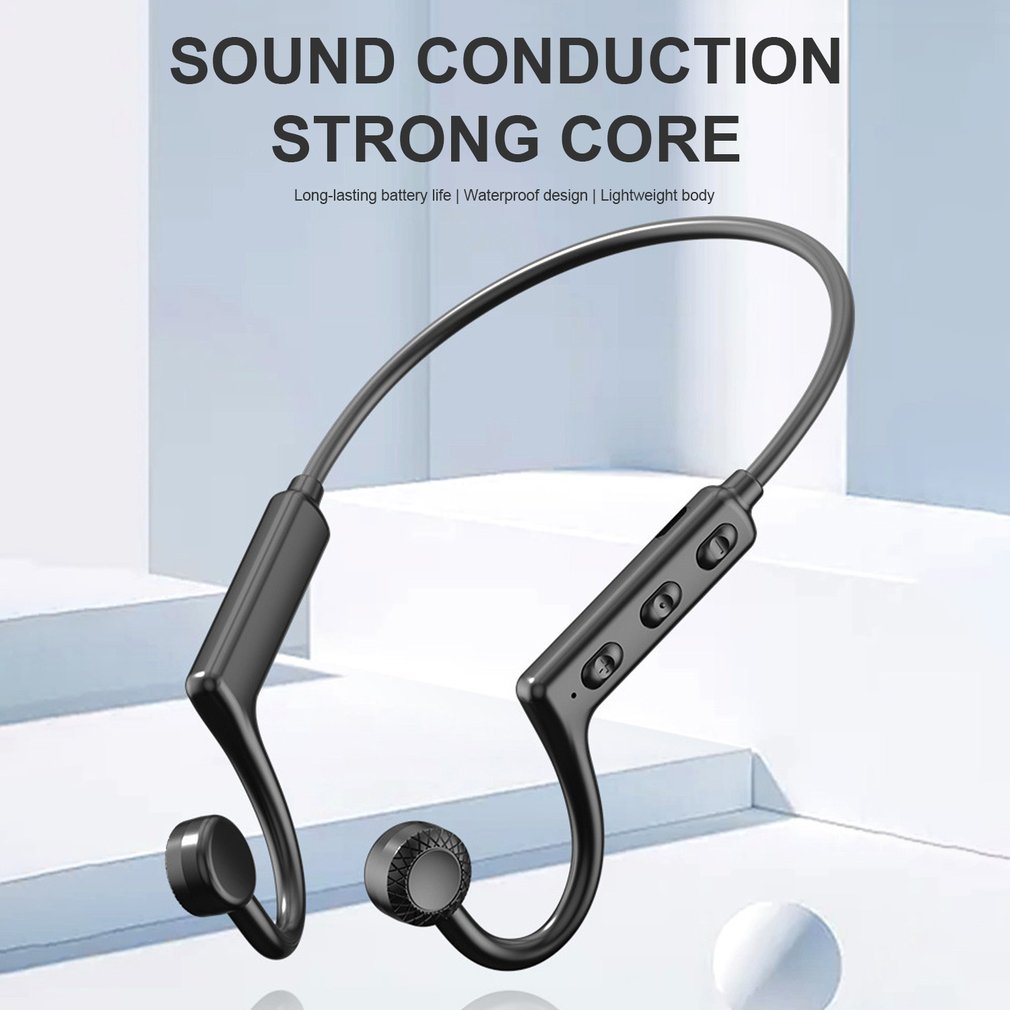 Auriculares de Conducción Ósea - Earphone Sport Hook reseña y precio
