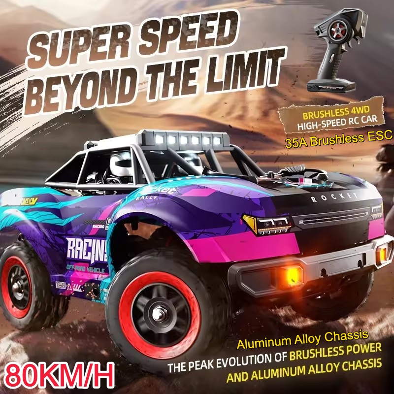 Coche de Carreras RC sin Escob - Running Gear Truck reseña y precio