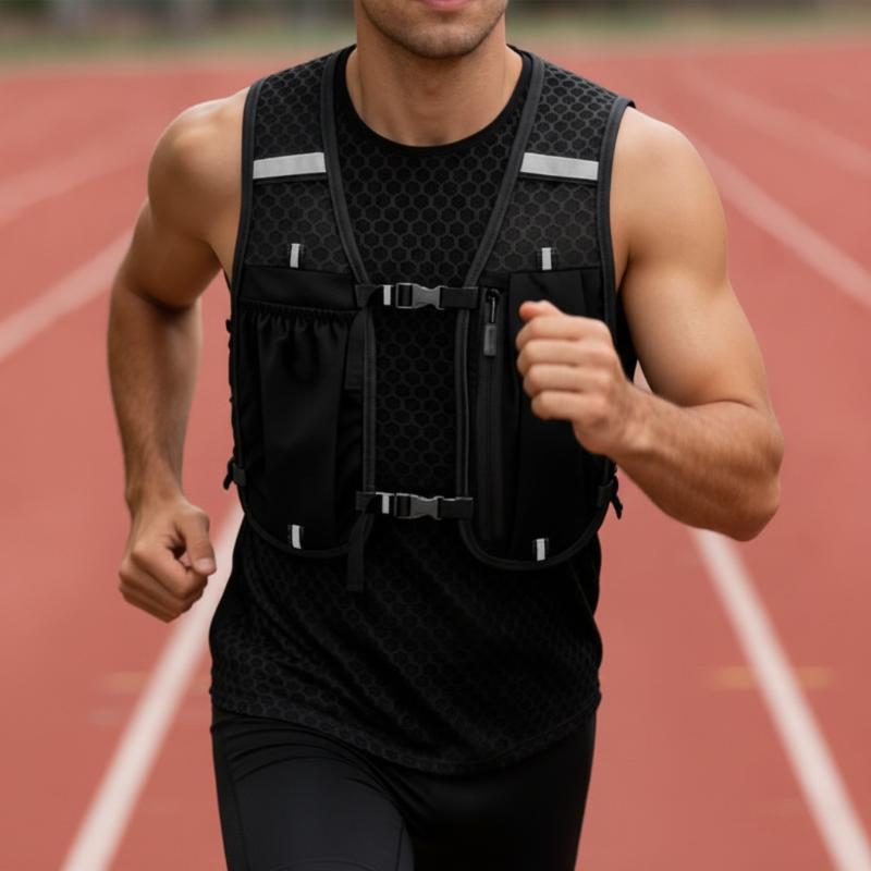 Nuevo Chaleco de Running Unise - Running Gear Marathon reseña y precio