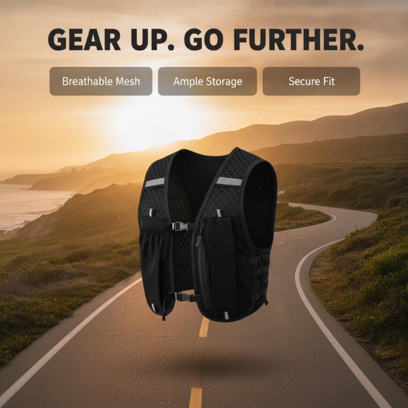 Nuevo Chaleco de Running Unise - Running Gear Marathon reseña y precio