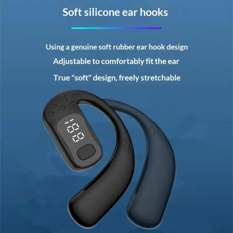 Bluetooth 5.4 180 °   Auricula - Earphone Sport Hook reseña y precio