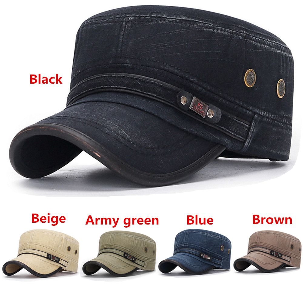 Sombrero del ejército para hom - Running Cap Mesh reseña y precio