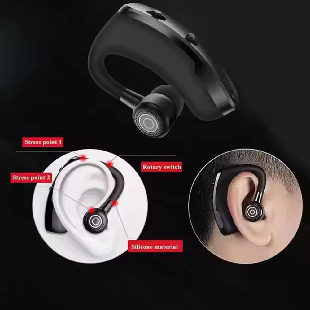 Auricular inalámbrico Bluetoot - Earphone Sport Hook reseña y precio