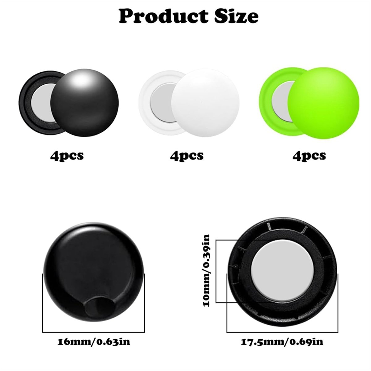 ABJX 12 unidades de clips para - Running Gear Marathon reseña y precio