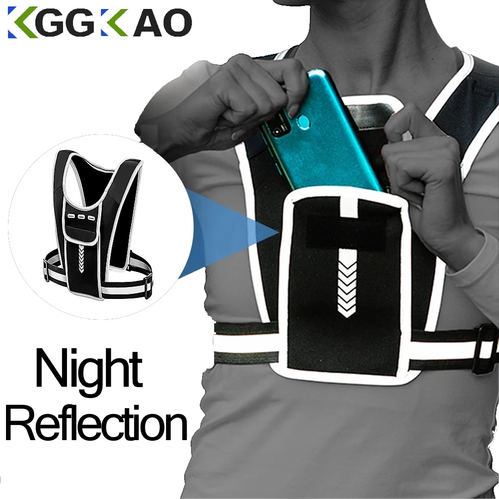 Chaleco para correr para hombr - Running Gear Marathon reseña y precio
