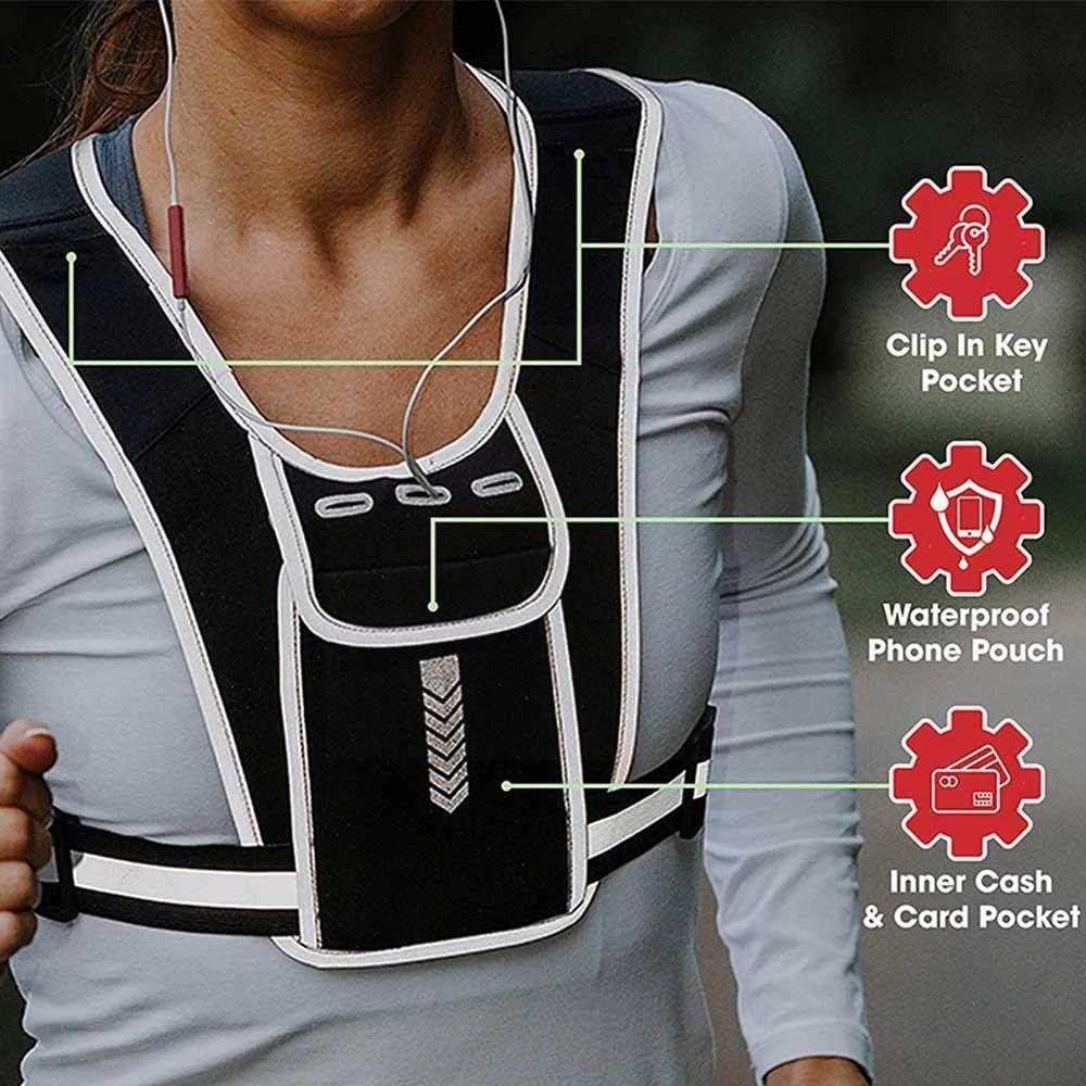 Chaleco para correr para hombr - Running Gear Marathon reseña y precio