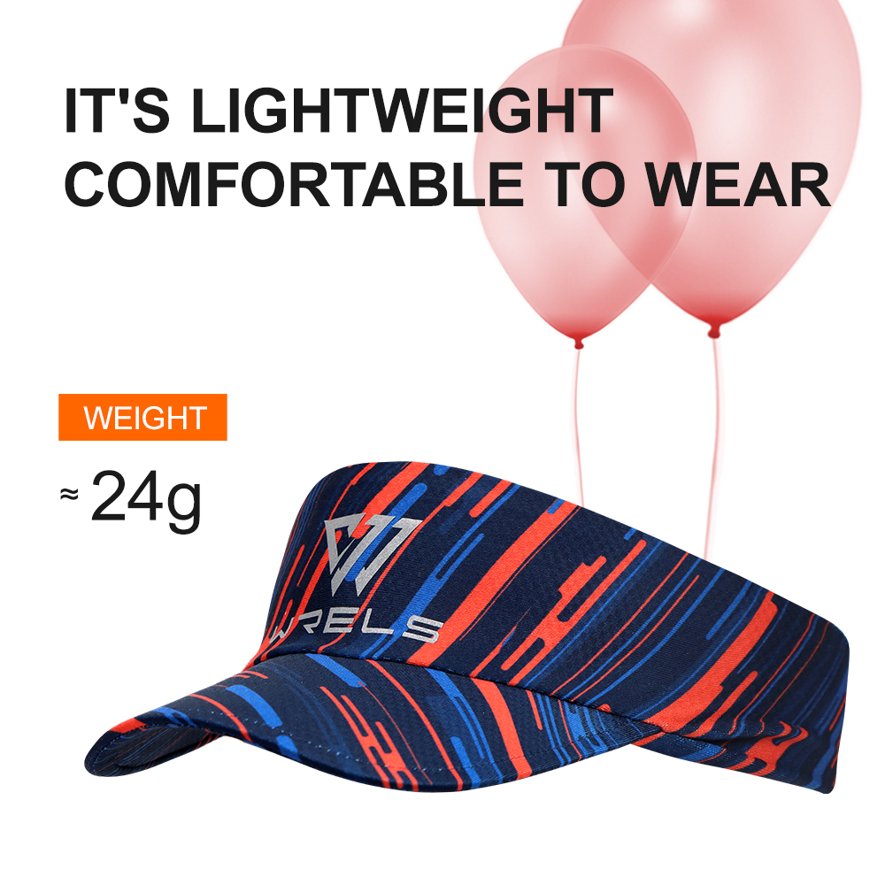 WRELS, visera elástica refresc - Running Cap Mesh reseña y precio