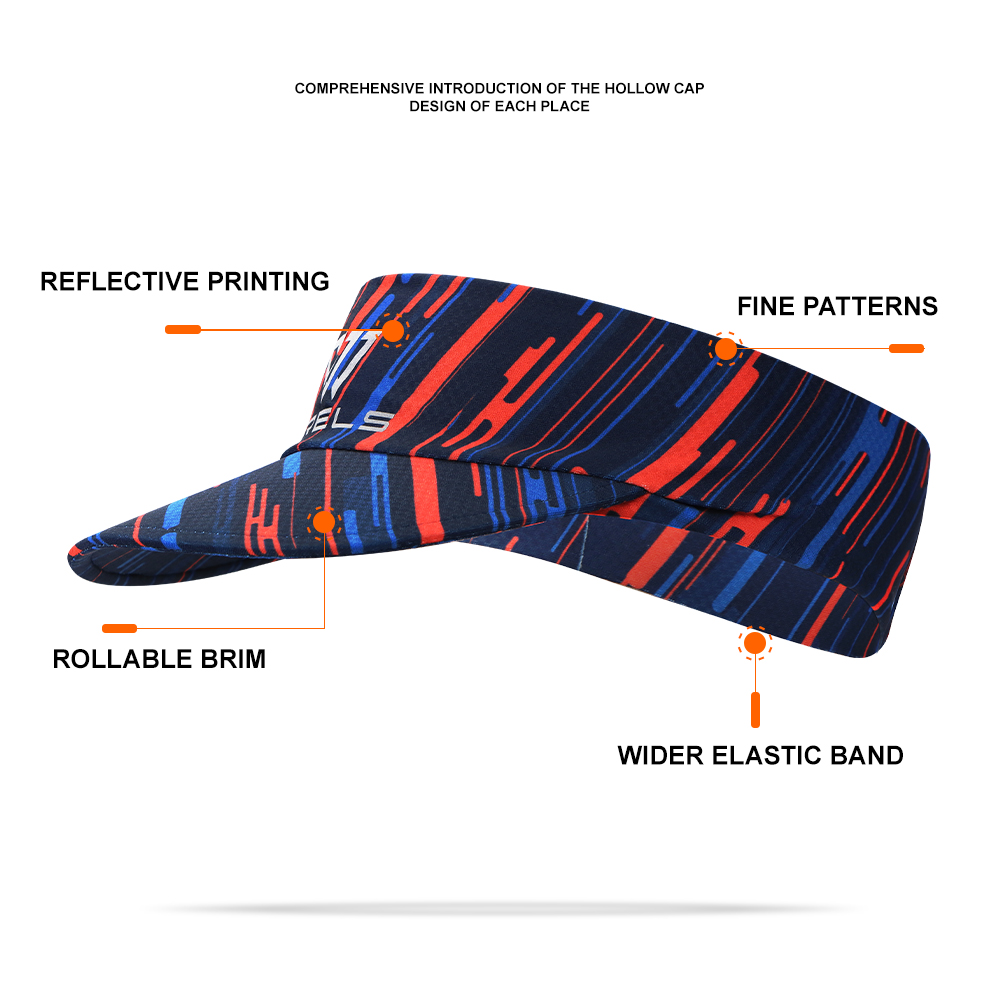 WRELS, visera elástica refresc - Running Cap Mesh reseña y precio