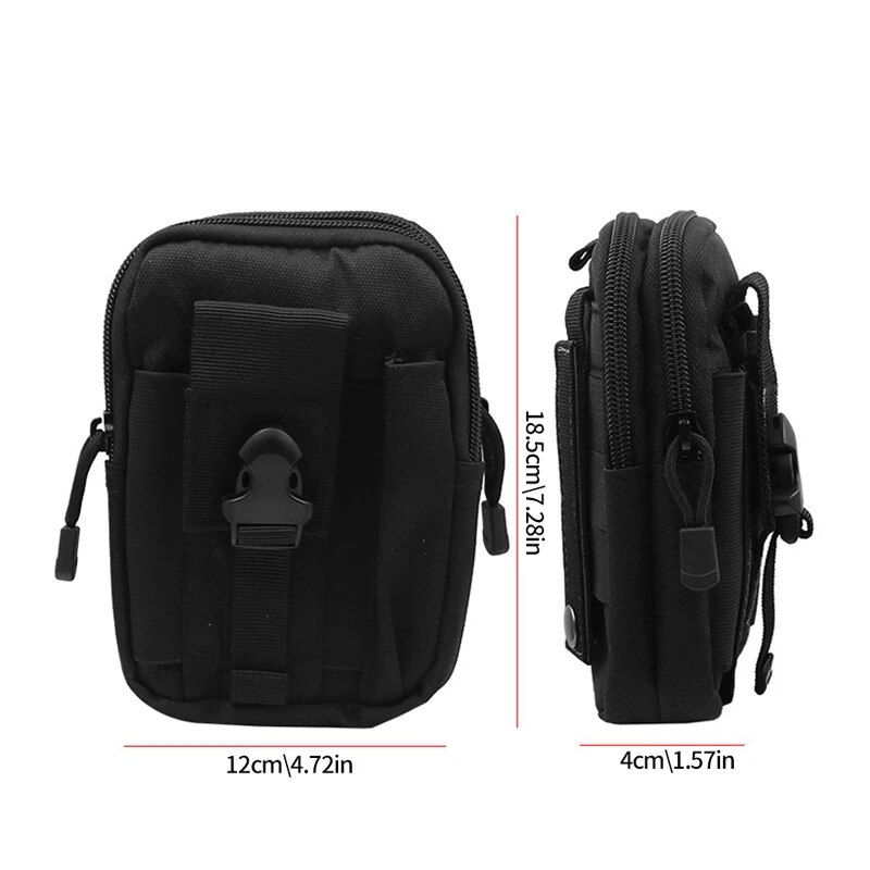 Cartera táctica para acampar y - Running Gear To Hold Phone reseña y precio