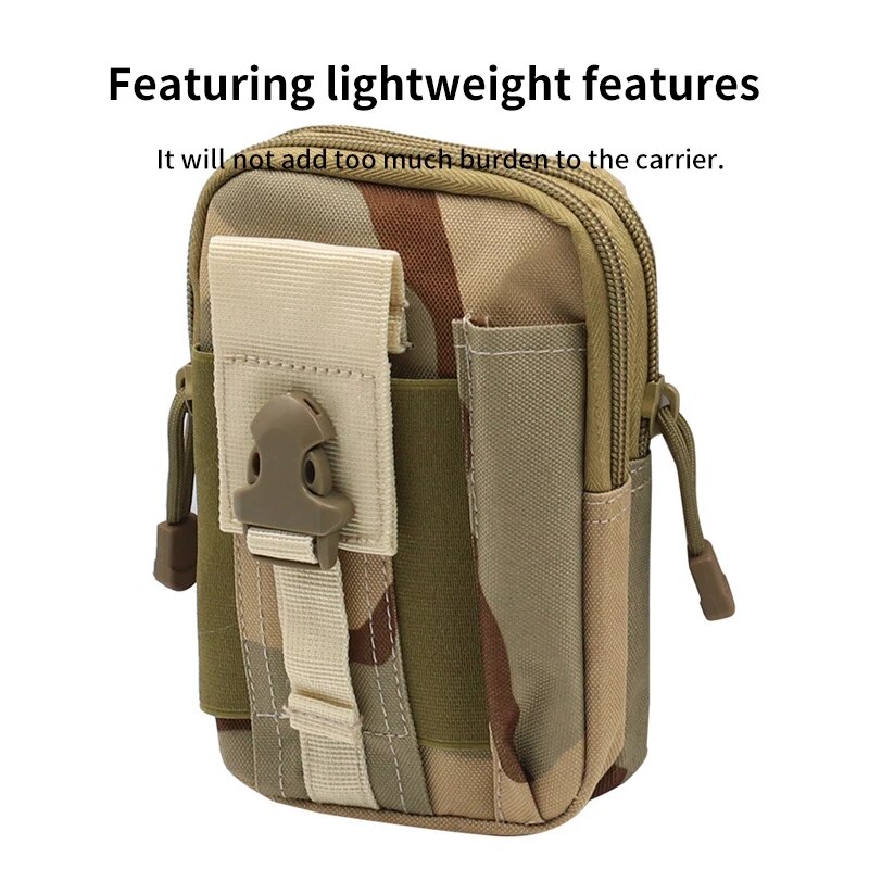 Cartera táctica para acampar y - Running Gear To Hold Phone reseña y precio