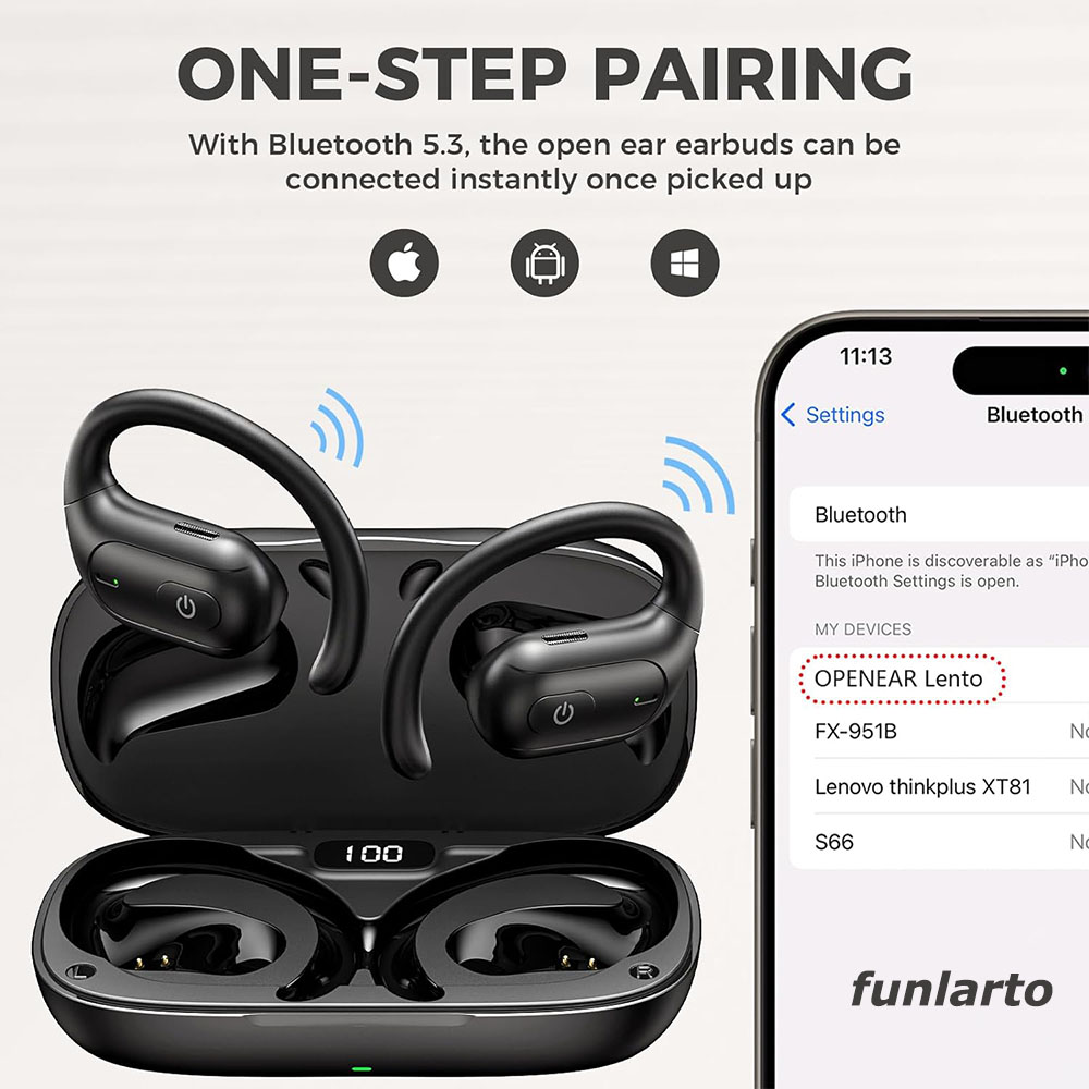 Auriculares inalámbricos para  - Earphone Sport Hook reseña y precio
