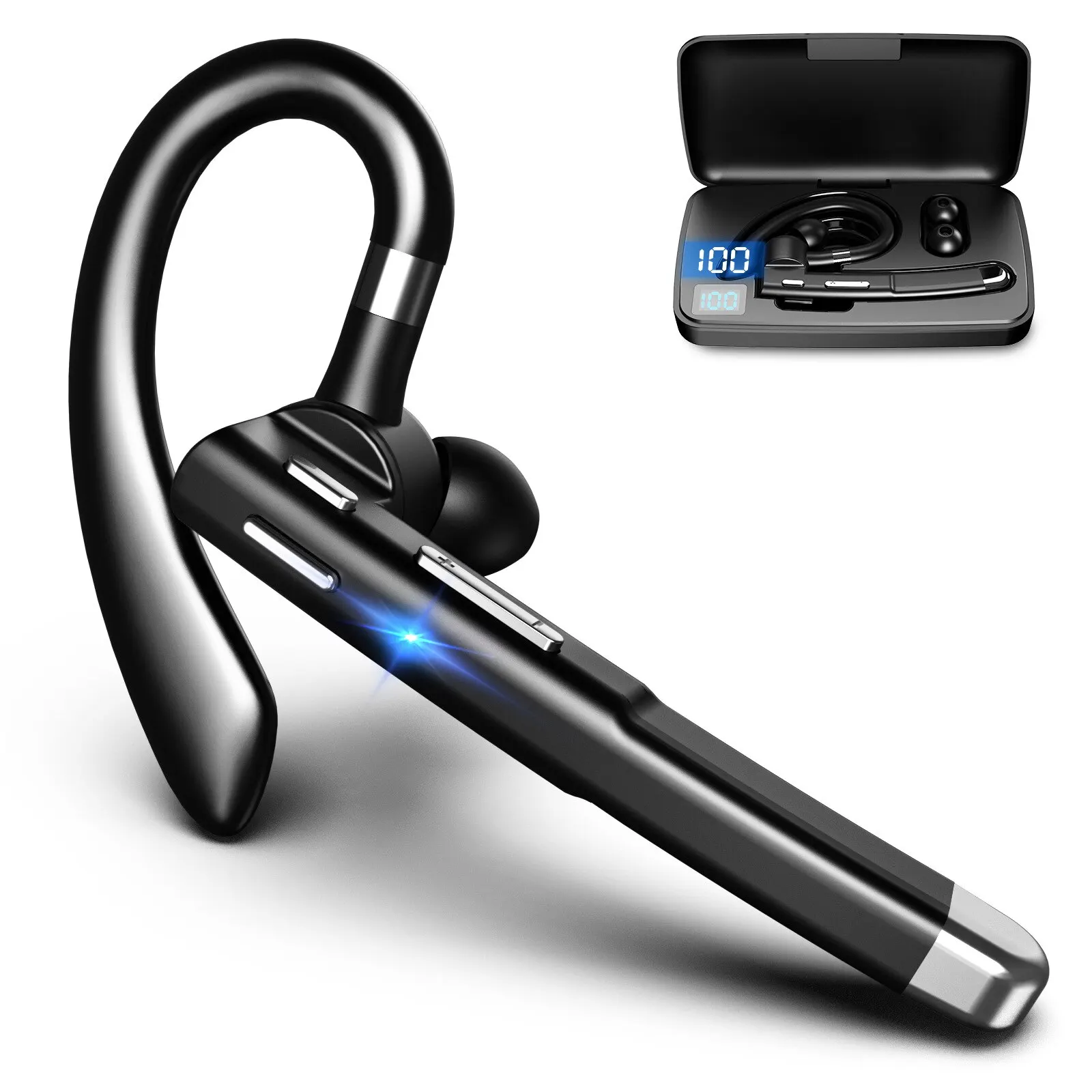 Auriculares Bluetooth con canc - Earphone Sport Hook reseña y precio