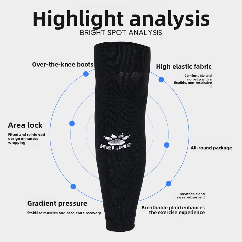 Calcetines de baloncesto para  - Running Gear Competition reseña y precio